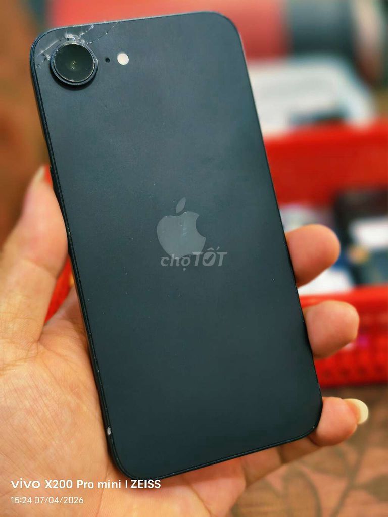 Apple iPhone 16e 128GB không s.im. Mua bán Điện thoại tại Quận Tân Bình Tp Hồ Chí Minh được đăng bởi Táo Bán Lổ hình 1