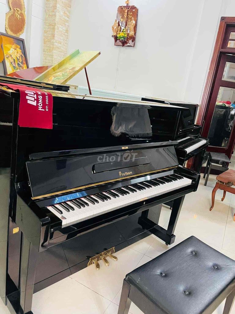 passs piano cơ Pruther P22222 nhật zin 3 pedan