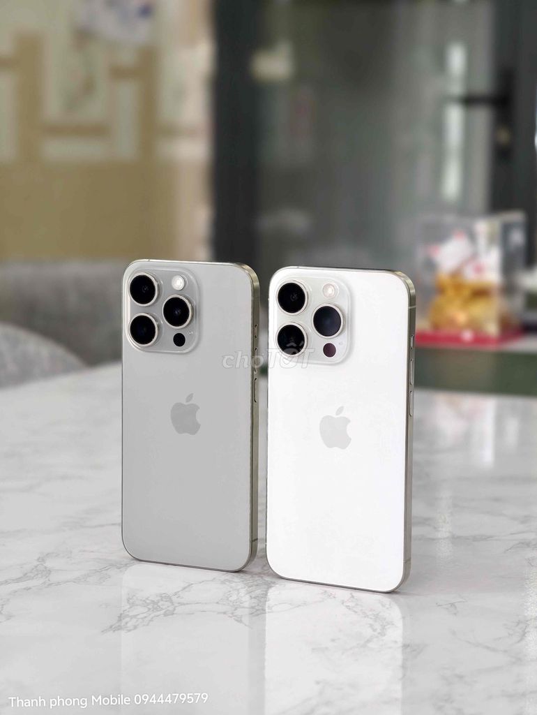 Apple iPhone 15 Pro 128GB 99%. Mua bán Điện thoại tại Thành phố Cà Mau Cà Mau được đăng bởi Thanh phong  hình 1