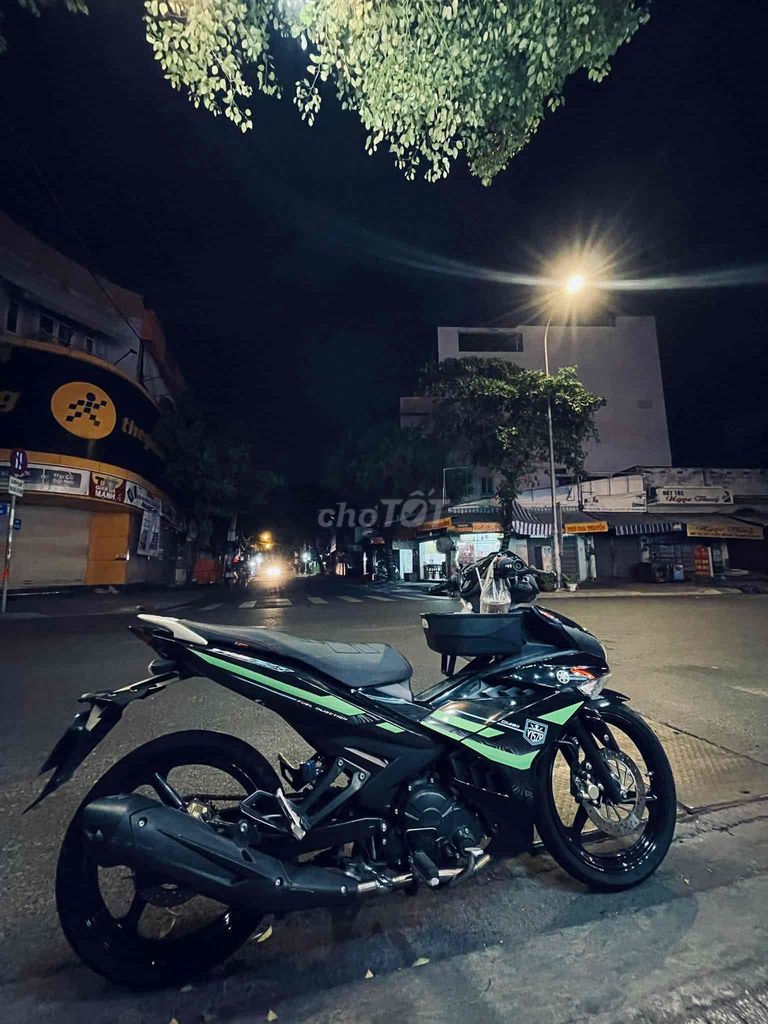 Yamaha Exciter 150 Đen xanh. Mua bán Xe máy tại Quận 12 Tp Hồ Chí Minh được đăng bởi Nguyễn Nhi hình 2