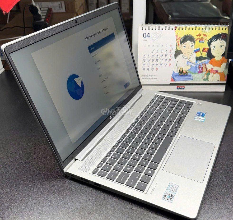 HP ProBook 450 G9 i7-1255U/16GB/512GB/Silver. Mua bán Laptop tại Quận 12 Tp Hồ Chí Minh được đăng bởi Quỳnh Bích hình 1