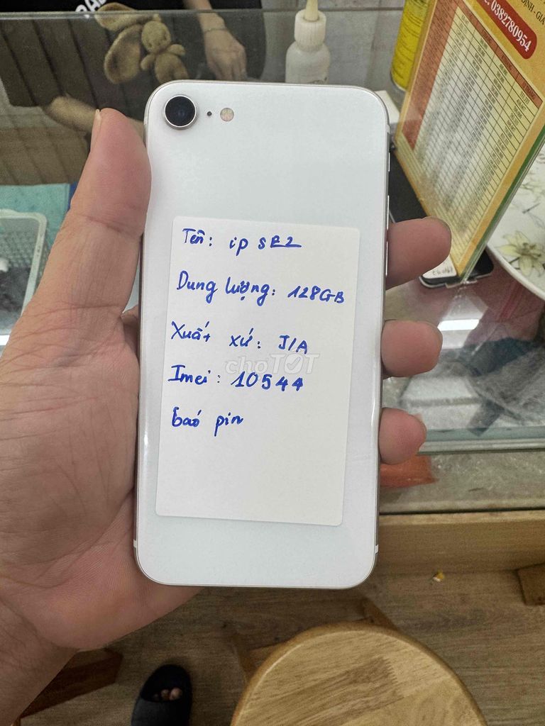 Apple iPhone SE 2 (2020) 128GB zin rẻ. Mua bán Điện thoại tại Quận Đống Đa Hà Nội được đăng bởi Lê Khuyến hình 1