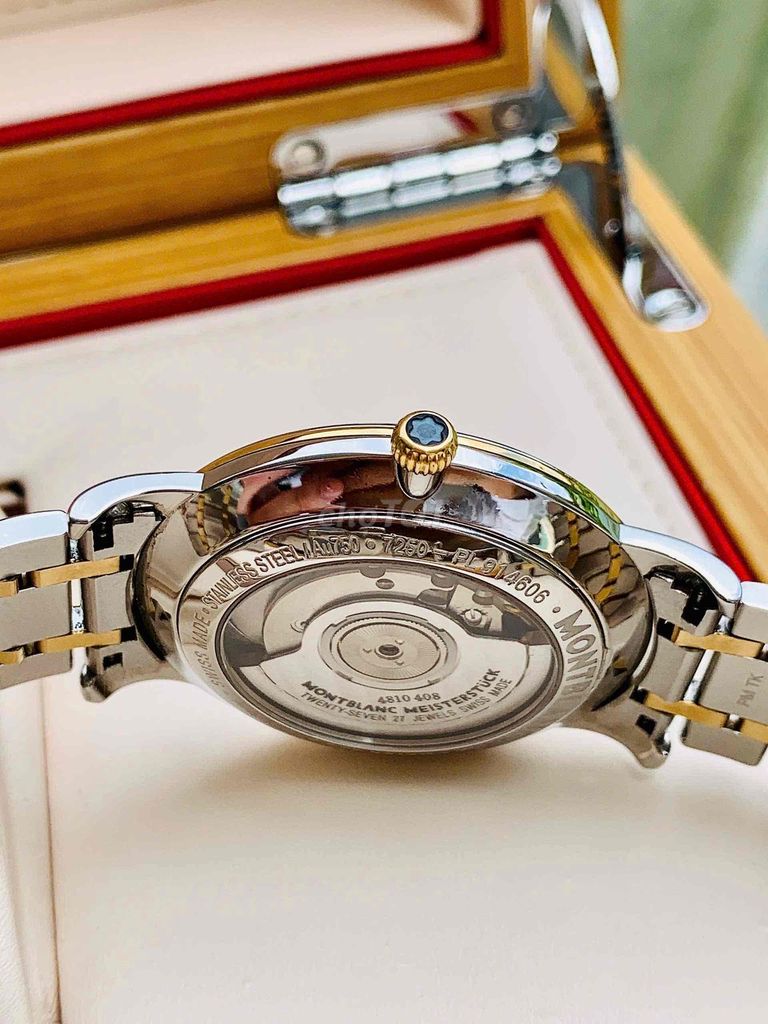 Montblanc Star Classique 107914 Demi Vàng 18K 127429221