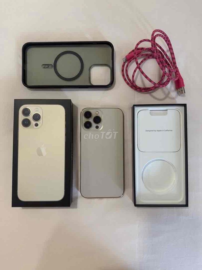 Đổi máy bán iPhone 13 ProMax 128 vàng (Zin). Mua bán Điện thoại tại Quận 10 Tp Hồ Chí Minh được đăng bởi Minh Cường hình 1