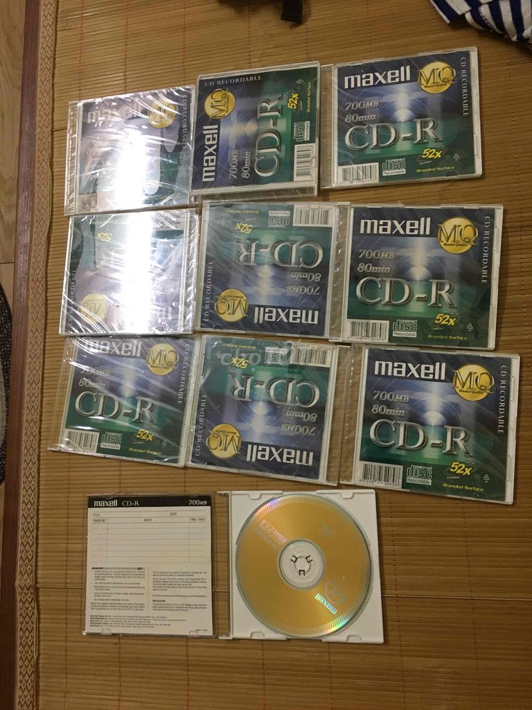 Mười đĩa cD