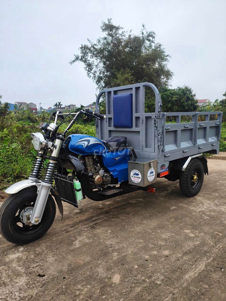Mẫu Xe Ben Chở Hàng Giá Rẻ. Mua bán Phương tiện khác tại Huyện Bình Chánh Tp Hồ Chí Minh được đăng bởi Xe Ba Bánh Thành Luân hình 7