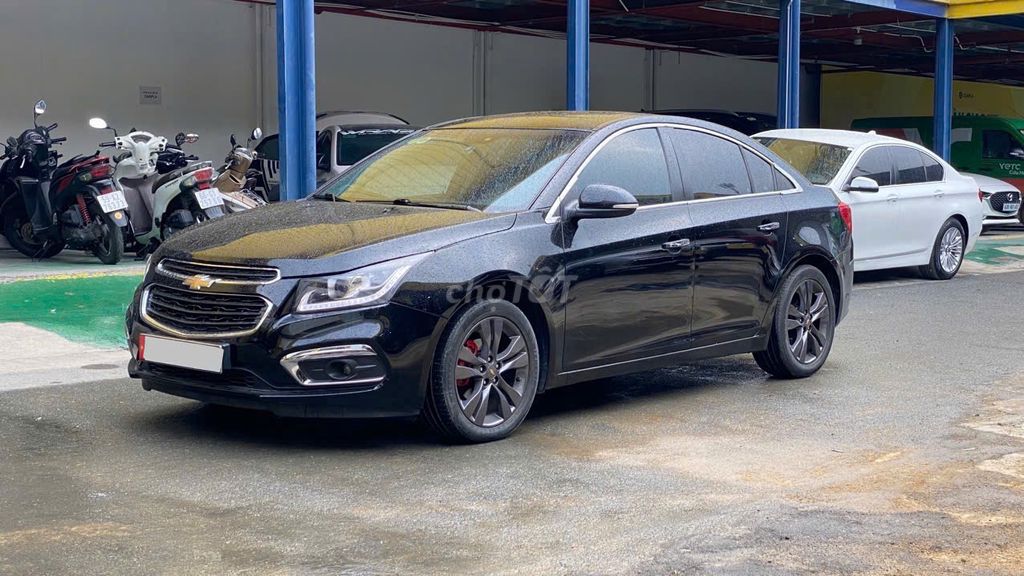 Chevrolet Cruze 1.8 LTZ 2017. Mua bán Ô tô tại Quận Tân Phú Tp Hồ Chí Minh được đăng bởi Nguyễn Tân Xe Lướt  hình 1