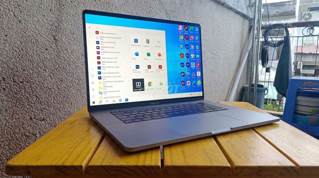 Macbook Pro 16"2019 CORE I7, RAM 16GB, SSD 512GB. Mua bán Laptop tại Quận Gò Vấp Tp Hồ Chí Minh được đăng bởi Thanh Bình hình 1