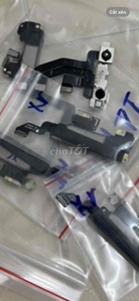 Dây loa cảm biến iphone X Xr Xs 11 11 pro 11 proma. Mua bán Linh kiện (RAM, Card...) tại Quận Tân Phú Tp Hồ Chí Minh được đăng bởi Trương Hiệp hình 1