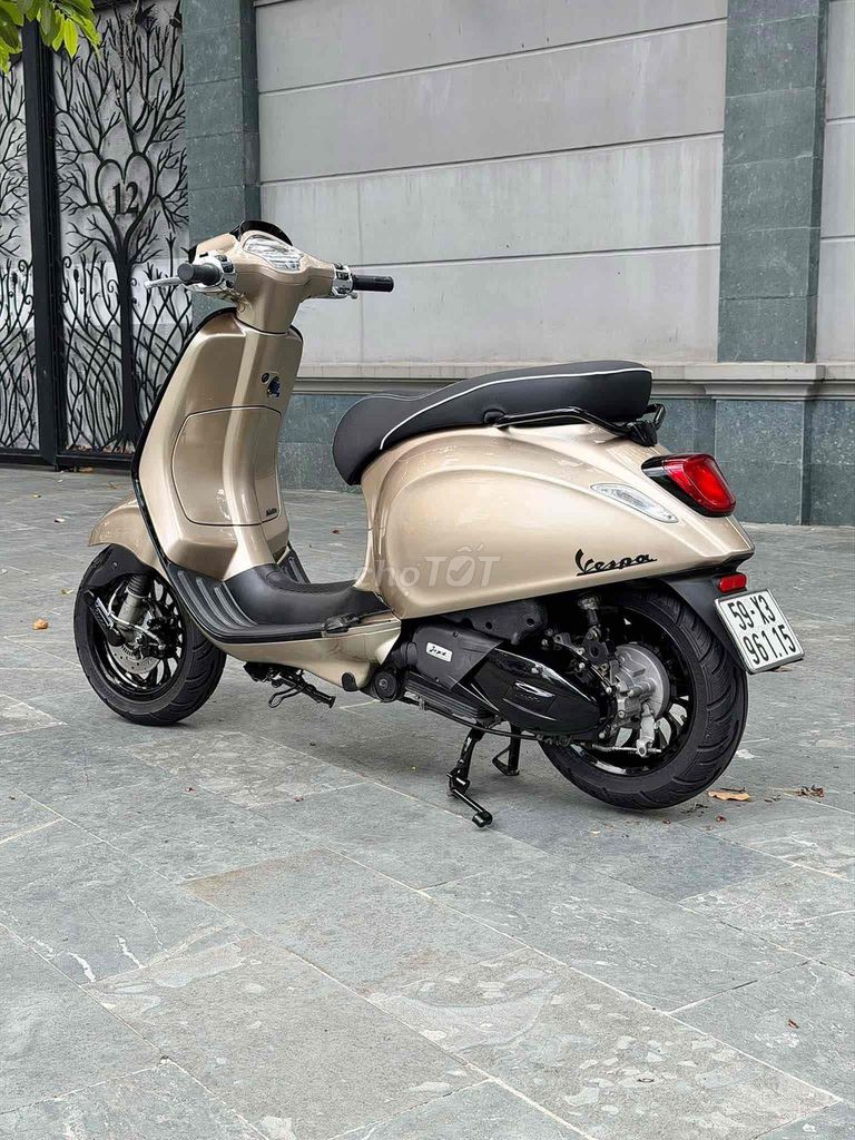 Vespa Sprint ABS 2019 Коричневый микс TFT родной мотор Хошимин рассрочка
