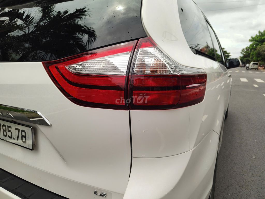 Toyota Sienna 2015 - XE NHẬP MỸ NGUYÊN CHIẾC. Mua bán Ô tô tại Quận 8 Tp Hồ Chí Minh được đăng bởi Sang Bùi hình 9
