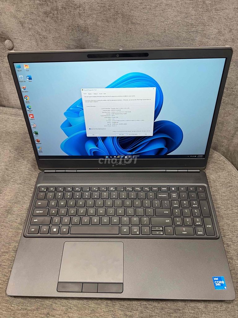 Dell Precision 7560 i5-11500H 16GB/256GB. Mua bán Laptop tại Quận Hai Bà Trưng Hà Nội được đăng bởi Dinh Canh hình 1