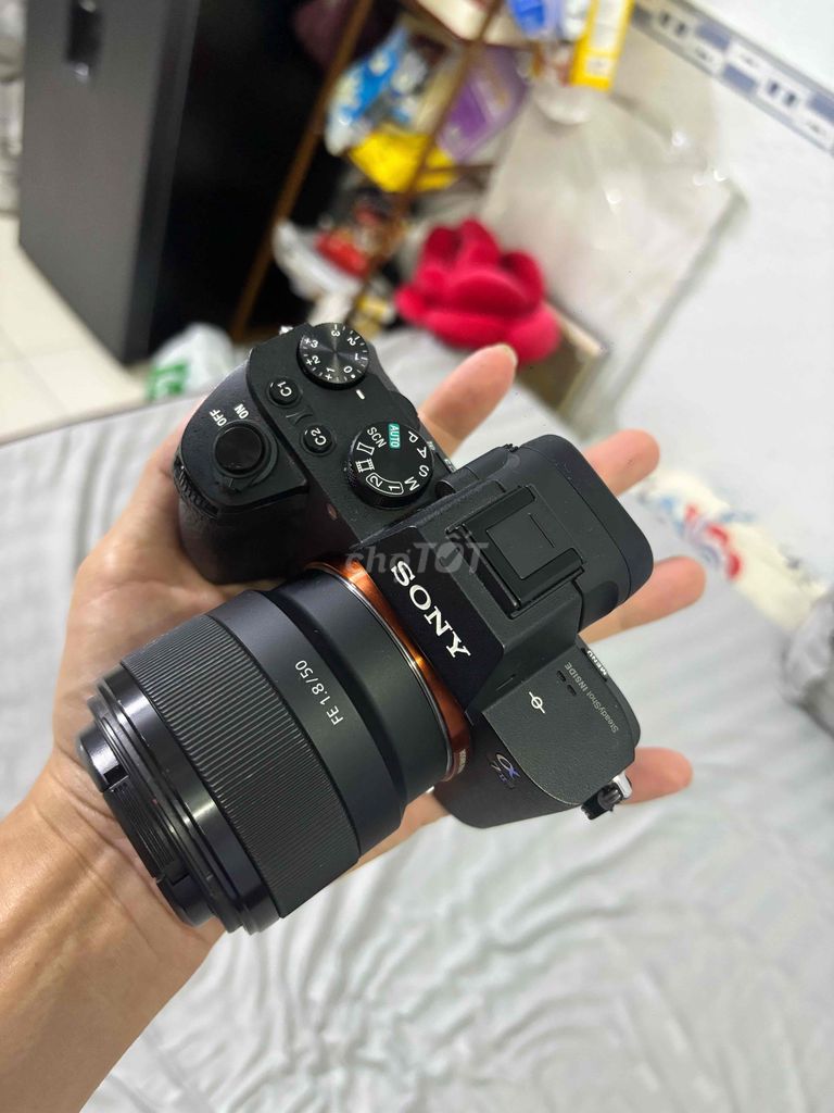 Máy ảnh Sony a72 Đen quay video mượt mà. Mua bán Máy ảnh, Máy quay tại Huyện Hóc Môn Tp Hồ Chí Minh được đăng bởi Quốc Hưng hình 1