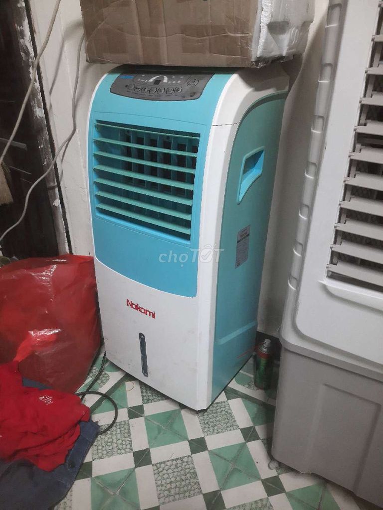 Quạt điều hòa Nakami Trắng xanh. Mua bán Quạt tại Quận Thanh Khê Đà Nẵng được đăng bởi Hoàng trung thành hình 1
