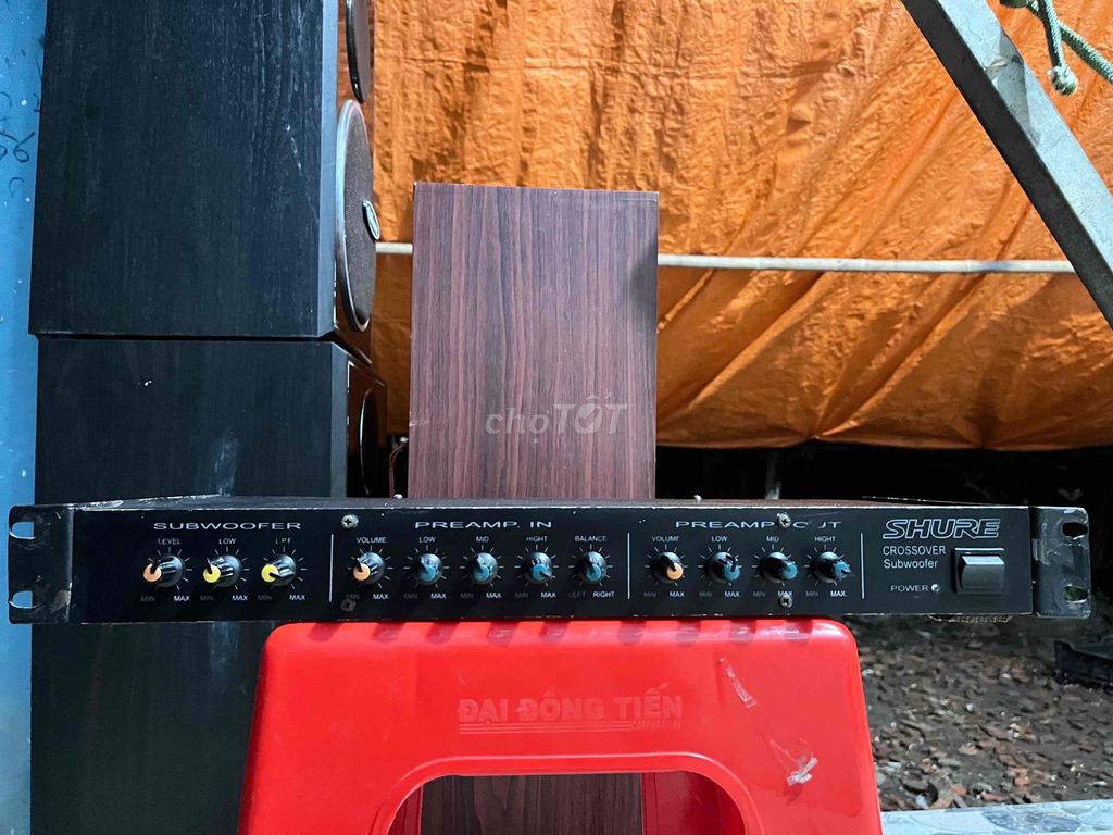 Nâng tiếng Shure MASTER-800 Đen. Mua bán Tivi, Âm thanh tại Huyện Mỏ Cày Nam Bến Tre được đăng bởi Minh Hữu hình 1