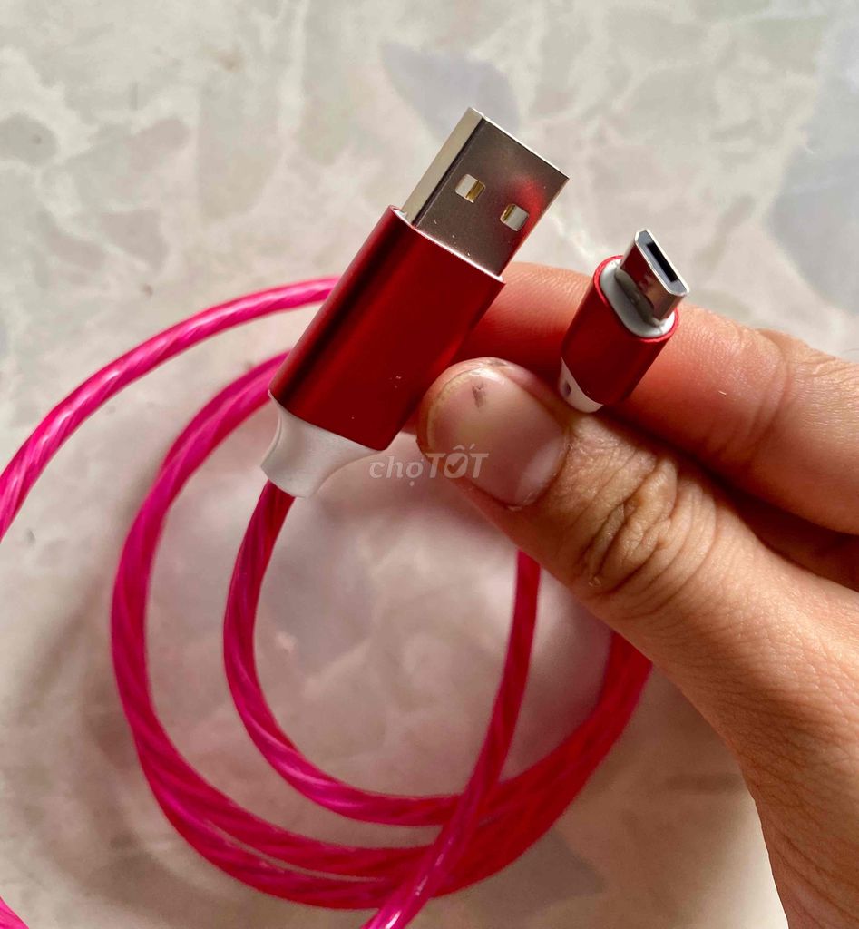 Dây sạc cổng USB - micro cho điện thoại 1 mét #40k