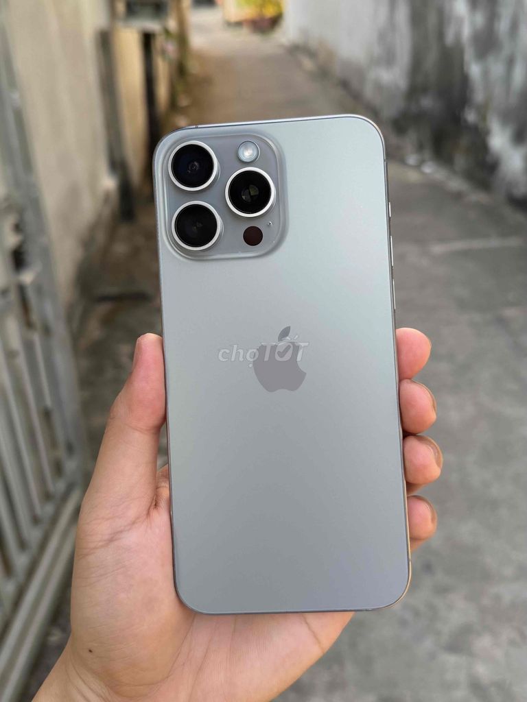 Apple iPhone 15 Pro Max 256GB Natural ZP/A.. Mua bán Điện thoại tại Thành phố Mỹ Tho Tiền Giang được đăng bởi Phước Lộc Mobile Mỹ Tho hình 1