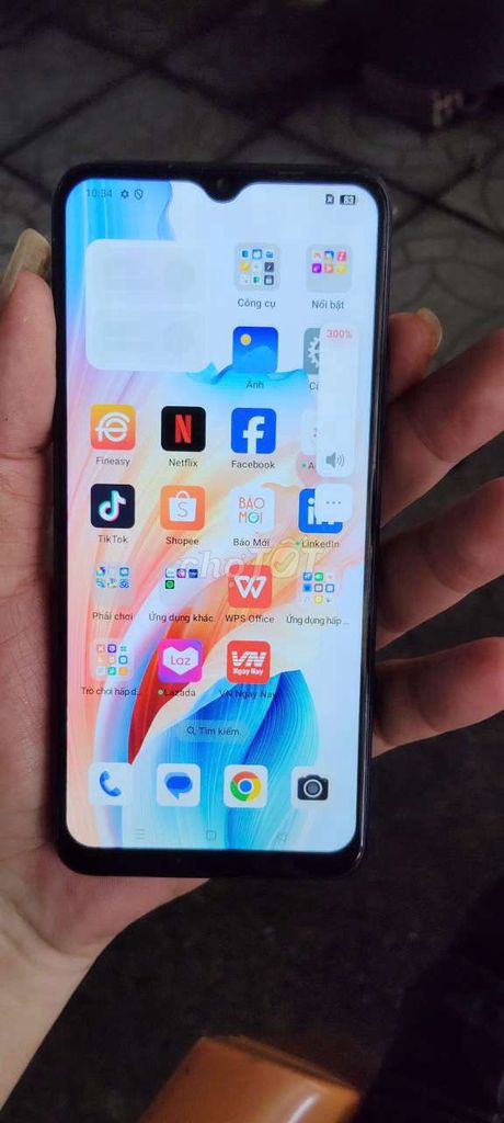 Oppo A18.ram 4+4/64G loa kép 300%.pin cực trâu. Mua bán Điện thoại tại Quận Bình Thuỷ Cần Thơ được đăng bởi cầu rạch súc 91b Nguyễn Văn Linh  hình 1