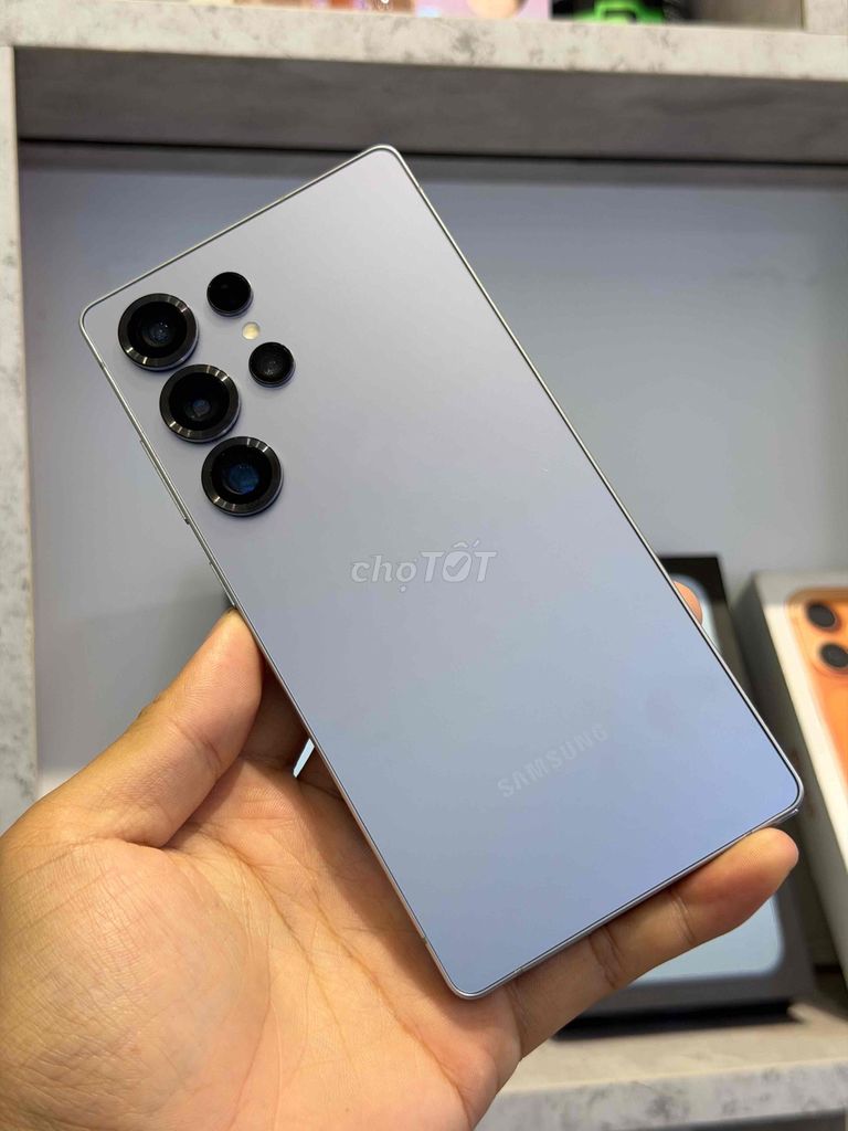 Samsung S25 Ultra 512GB Xám Hàn Quốc 2 sim. Mua bán Điện thoại tại Quận 3 Tp Hồ Chí Minh được đăng bởi Trịnh Quang Linh hình 1