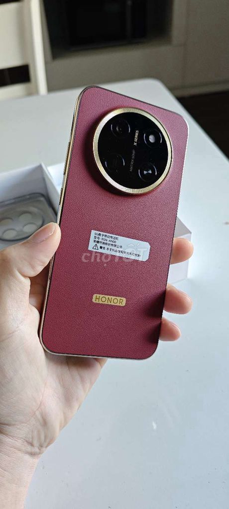 Honor X80 Pro Max 8GB 128GB Đỏ Pin 11.000 mAh. Mua bán Điện thoại tại Huyện An Dương Hải Phòng được đăng bởi vuong truong hình 1