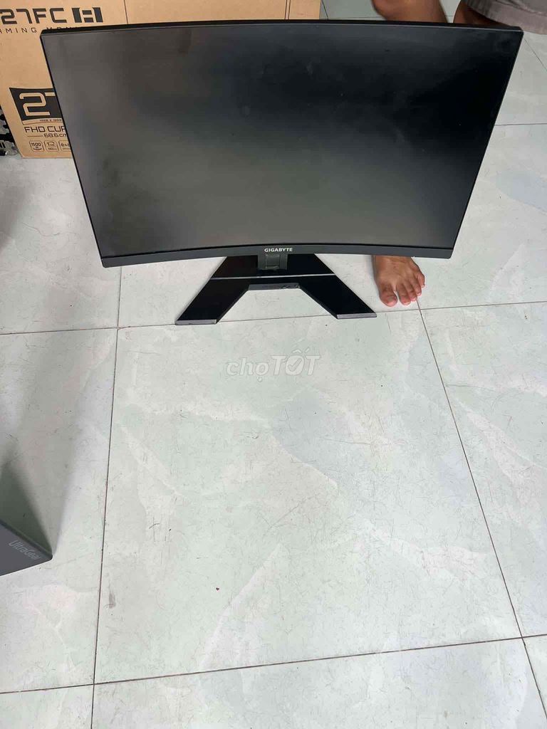 Màn hình máy tính Gigabyte G27FC 27 inch. Mua bán Phụ kiện (Màn hình, Chuột...) tại Thị xã Bến Cát Bình Dương được đăng bởi Lâm hà hình 1