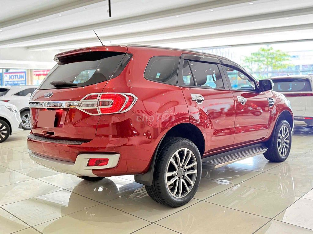 EVEREST TITANIUM 4x2AT 2021 MÀU ĐỎ 1 CHỦ MỚI CỨNG. Mua bán Ô tô tại Thành phố Thủ Đức Tp Hồ Chí Minh được đăng bởi Nguyên Ô Tô Thủ Đức hình 12
