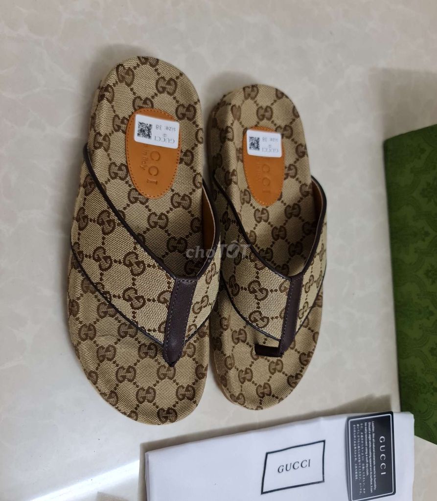 Kẹp GUCCI - sz 38 - Thanh Lý sâu