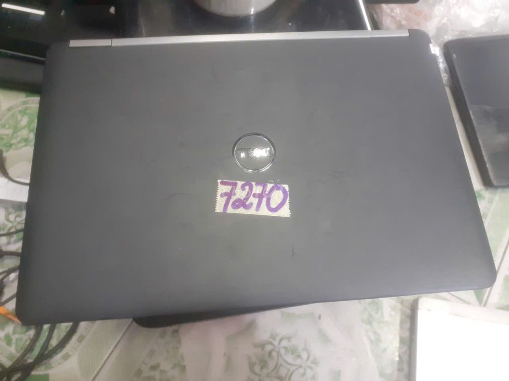Dell E7270 i5 6300U 12.5  8g+ mua đổi pc lap lk hư. Mua bán Laptop tại Huyện Hóc Môn Tp Hồ Chí Minh được đăng bởi thanh hình 1