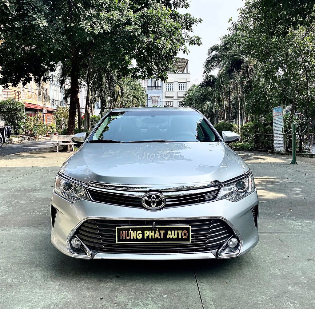 Toyota Camry 2.0E 2015 ĐK 2016 1 chủ BD full hãng. Mua bán Ô tô tại Thành phố Thủ Đức Tp Hồ Chí Minh được đăng bởi HƯNG PHÁT AUTO hình 1