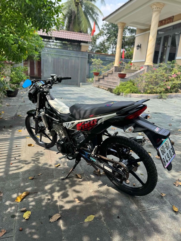 Satria F150 đời 2020 trắng đỏ đen. Mua bán Xe máy tại Quận 12 Tp Hồ Chí Minh được đăng bởi Bi Ngô hình 9
