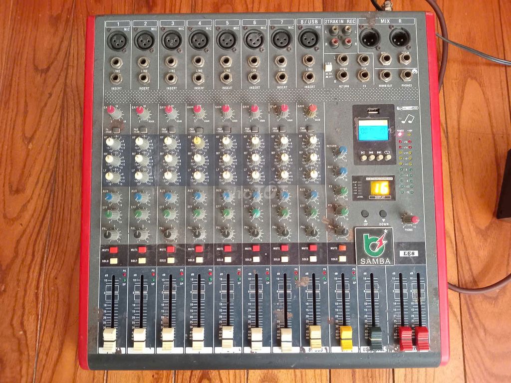 Mixer Samba LE8. Mua bán Tivi, Âm thanh tại Quận Tân Phú Tp Hồ Chí Minh được đăng bởi Nguyen Hoang hình 1