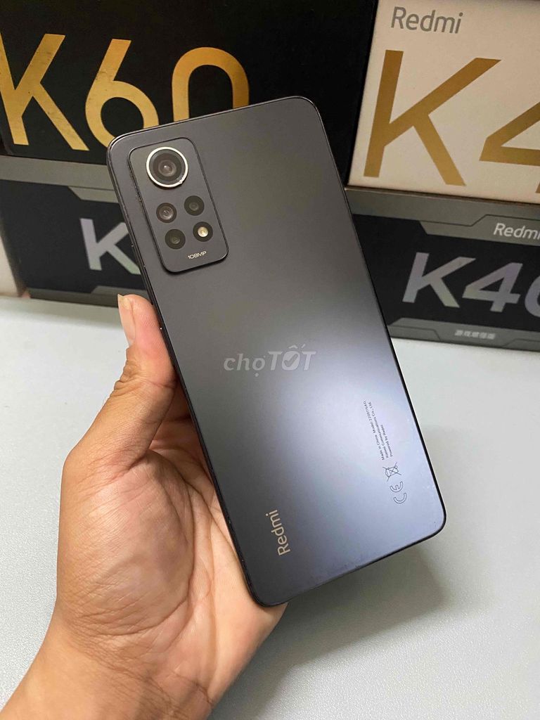 Xiaomi Redmi Note 12 Pro Đen. Mua bán Điện thoại tại Quận Hải Châu Đà Nẵng được đăng bởi Nghĩa ST hình 1