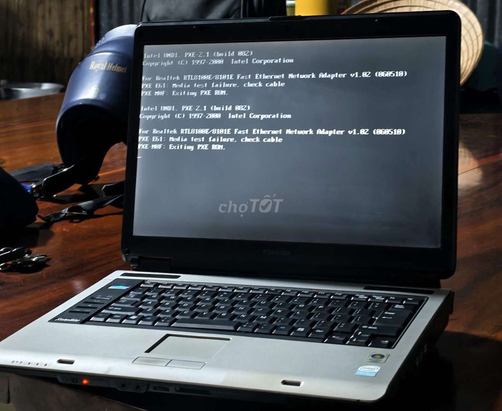 Laptop Toshiba Satellite A135-S4677 lỗi ổ cứng. Mua bán Laptop tại Huyện U Minh Cà Mau được đăng bởi Thanh Phước Foto97 hình 1