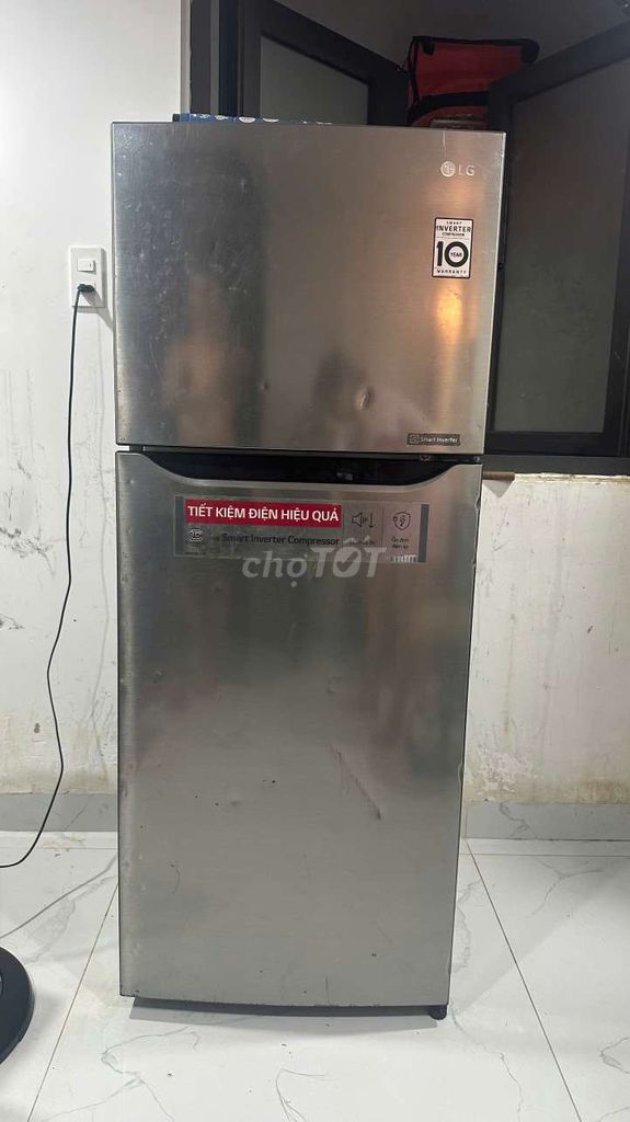 Tủ lạnh LG 320L Bạc còn mới. Mua bán Tủ lạnh tại Thành phố Huế Thừa Thiên Huế được đăng bởi Trần quang toàn hình 1