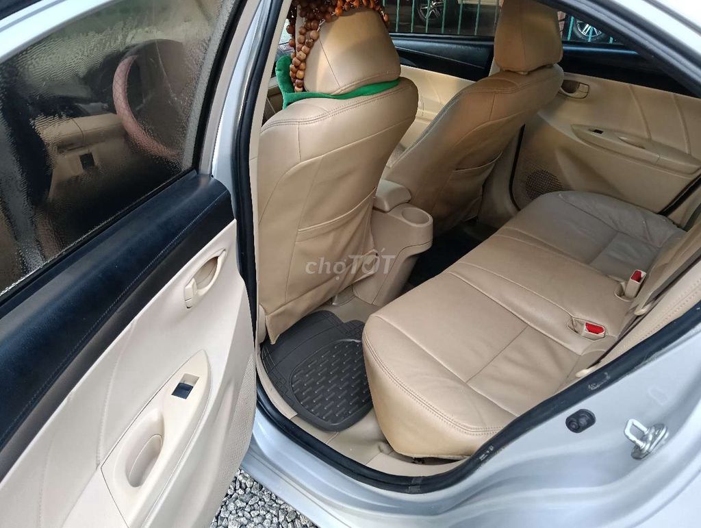 Toyota Vios E 1.5 số sàn sx 2014. Mua bán Ô tô tại Thành phố Thủ Dầu Một Bình Dương được đăng bởi Phan Hoàng Ân hình 10