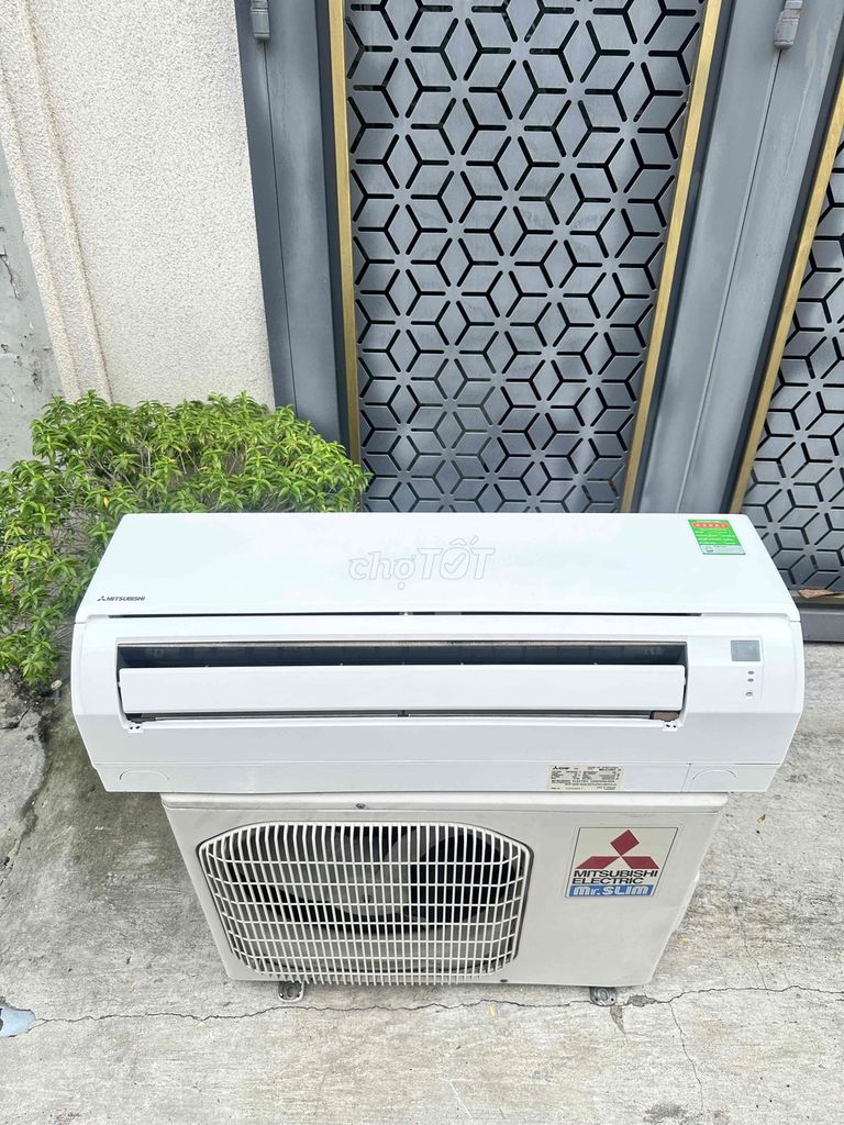 Máy Lạnh Misubishi 1.5HP Ngựa Giá Rẻ. Mua bán Máy lạnh, điều hoà tại Quận Gò Vấp Tp Hồ Chí Minh được đăng bởi Điện Máy Hồ Minh Võ  hình 1