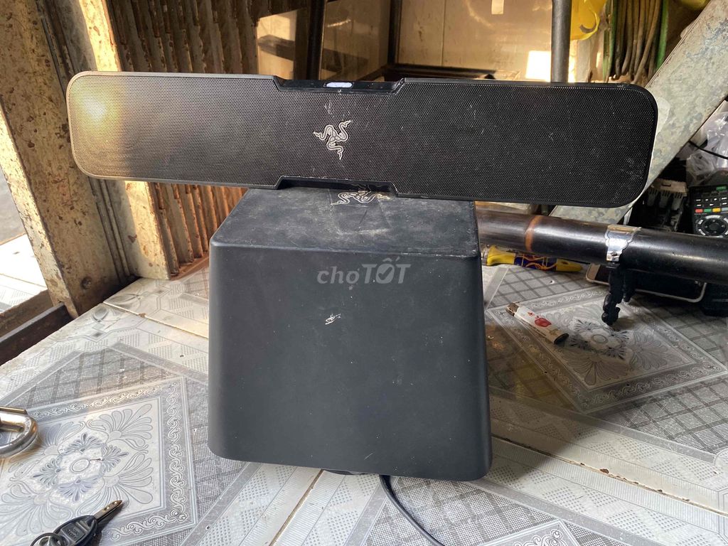 Loa Razer Leviathan Bán xác. Mua bán Tivi, Âm thanh tại Quận Bình Tân Tp Hồ Chí Minh được đăng bởi toàn Đồ Cũ hình 1