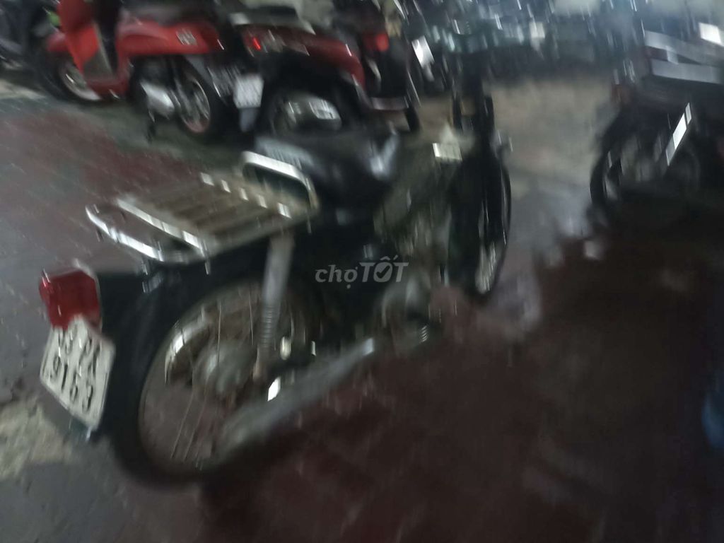 Honda Cub 81 50 học sinh zin đẹp máy êm giấy TPHCM. Mua bán Xe máy tại Quận 10 Tp Hồ Chí Minh được đăng bởi văn phúc  hình 4