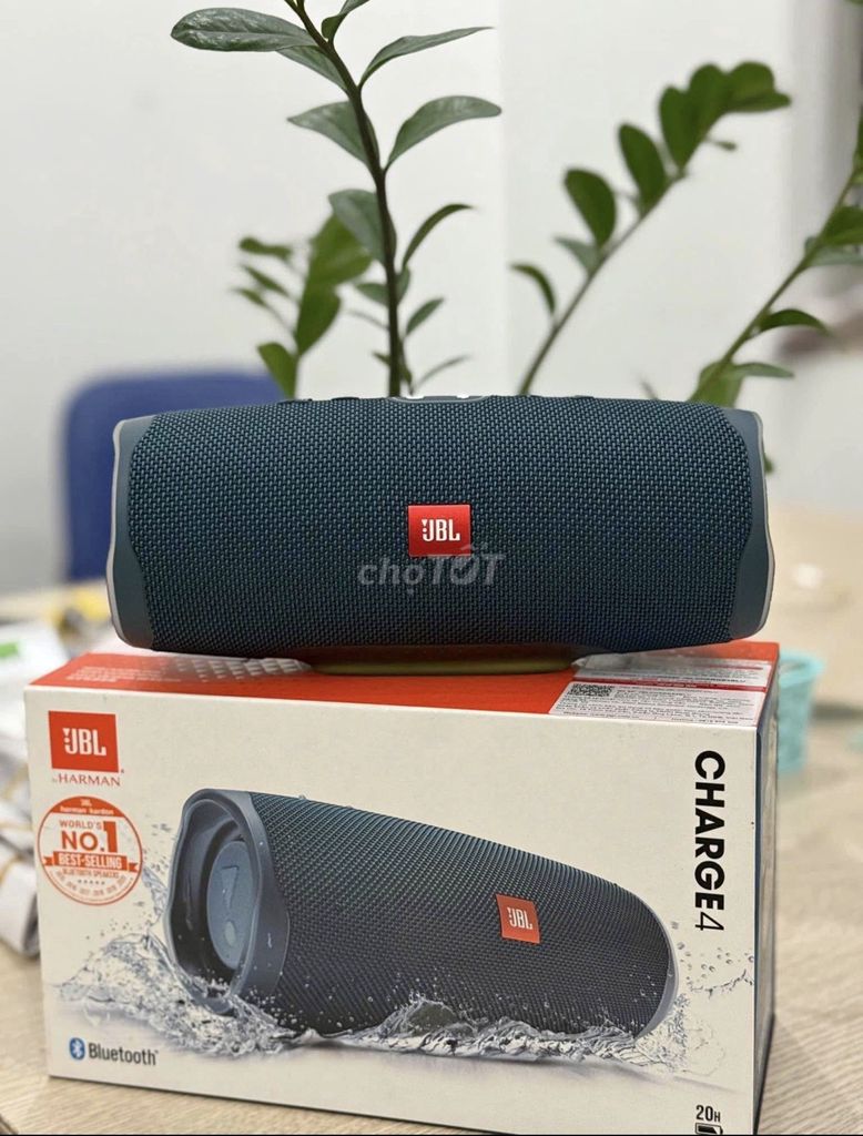 Loa Bluetooth JBL Charge 4 Xám. Mua bán Tivi, Âm thanh tại Thành phố Tây Ninh Tây Ninh được đăng bởi Tuấn anh hình 1
