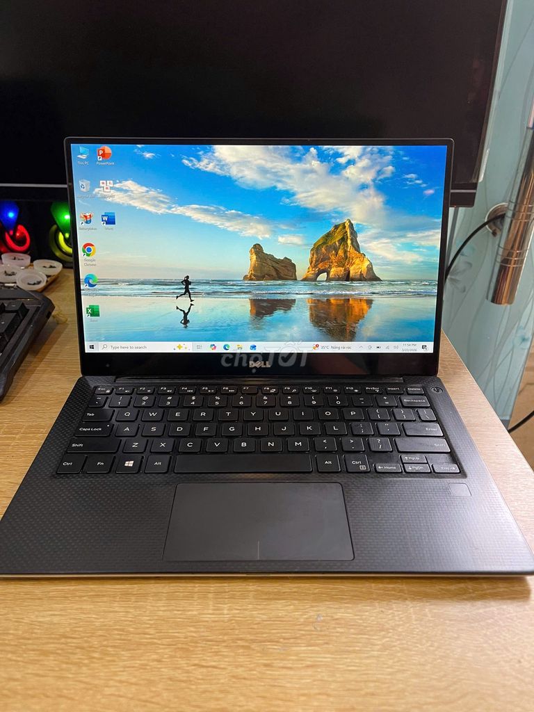 Laptop Dell XPS i7-8th 8/256GB 13.3inch 3k Cảm ứng. Mua bán Laptop tại Quận Gò Vấp Tp Hồ Chí Minh được đăng bởi Vi Tính Kim Trân hình 1