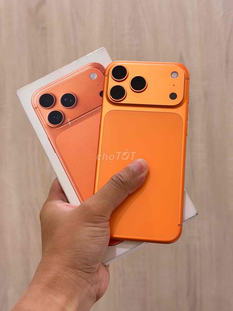 IPHONE 17 PRO MAX LOCK CAM FULLBOX. Mua bán Điện thoại tại Thành phố Thủ Đức Tp Hồ Chí Minh được đăng bởi Hải Đăng hình 1