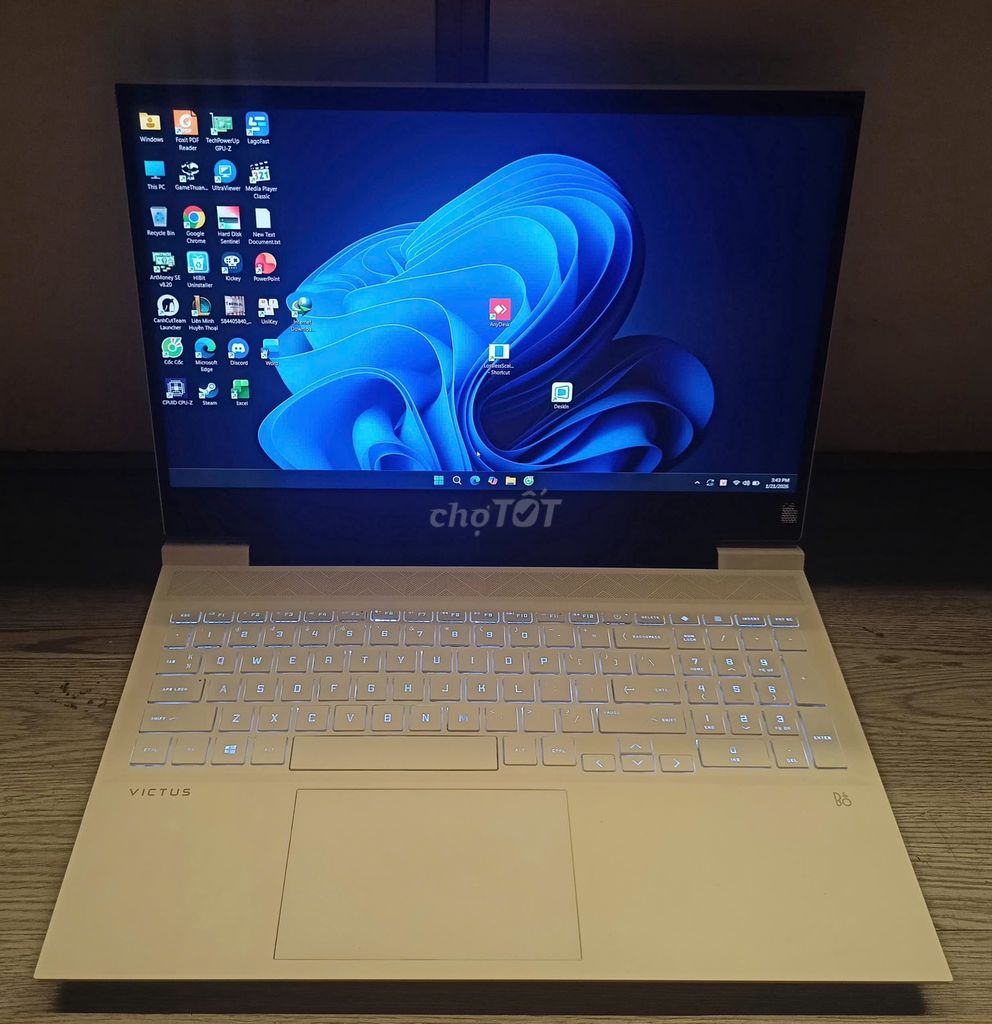 HP Victus i7 11800H RTX 3060 16GB/512GB. Mua bán Laptop tại Quận 11 Tp Hồ Chí Minh được đăng bởi đặng chí cường hình 1