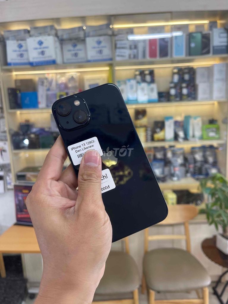 iPhone 13 128Gb Đen full không lỗi. Mua bán Điện thoại tại Quận 6 Tp Hồ Chí Minh được đăng bởi Nguyễn Tất Thám hình 1