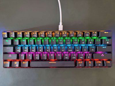 Bàn phím MUCAI MK61 - Hotswap - Led rainbow