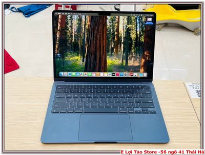 E pass MacBook Air M2 13 inch 16GB/256GB Likenew