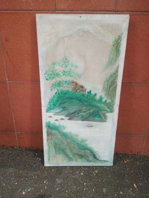 Tranh lụa xưa có bút tích. Mua bán Đồ sưu tầm, đồ cổ tại Quận 3 Tp Hồ Chí Minh được đăng bởi Be