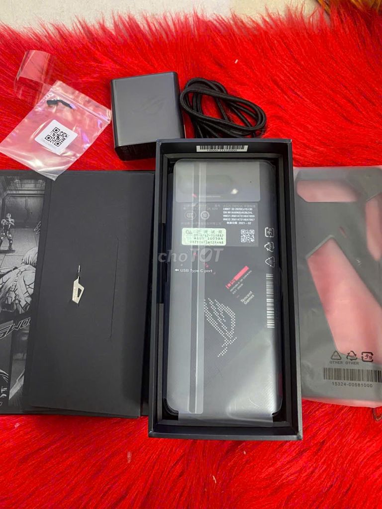 ASUS ROG PHONE 5 128GB NEW FULLBOX. Mua bán Điện thoại tại Quận Tân Bình Tp Hồ Chí Minh được đăng bởi LUCKY PHONE VN hình 1