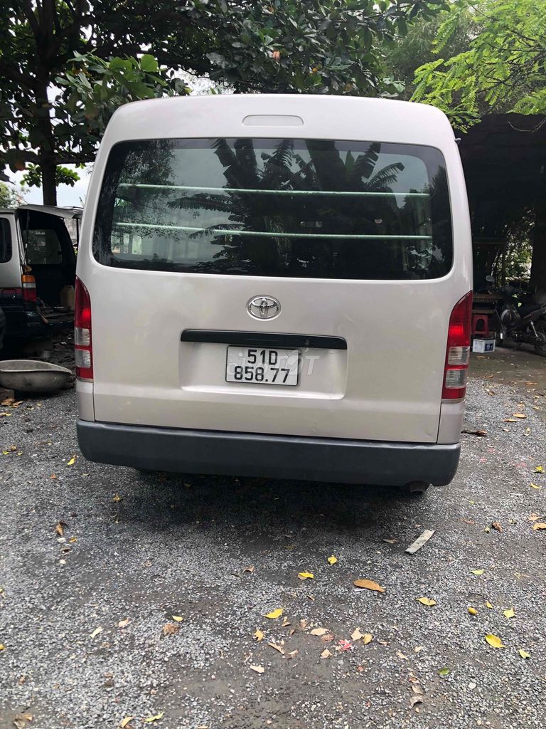 Toyota Hiace 2005 Commuter 2.7 - 70000 km. Mua bán Ô tô tại Huyện Củ Chi Tp Hồ Chí Minh được đăng bởi Truong Vu hình 3