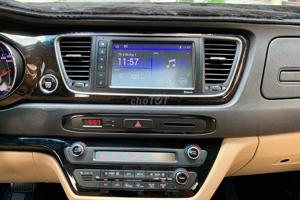 Kia Sedona 2020 Platinium D - 99000 km. Mua bán Ô tô tại Thành phố Thủ Đức Tp Hồ Chí Minh được đăng bởi SAGO CAR hình 8