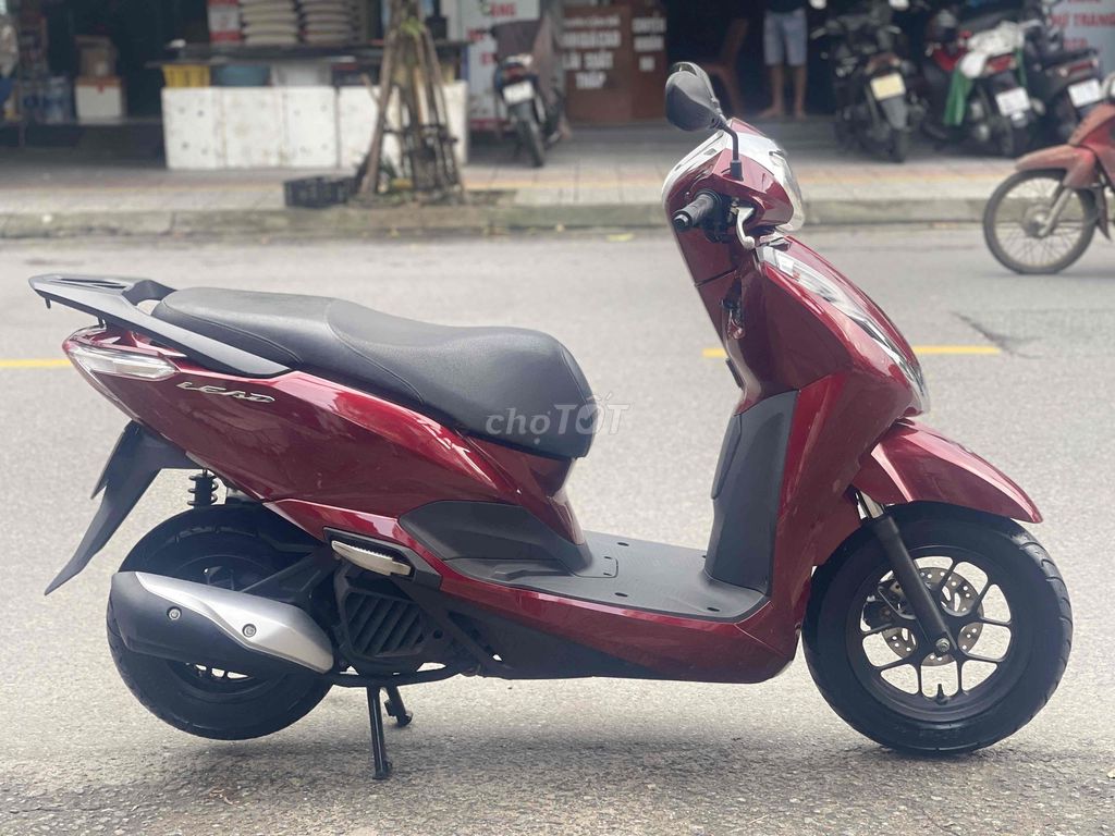 Honda Lead 2017 Đỏ mận Đã sử dụng. Mua bán Xe máy tại Quận Thanh Khê Đà Nẵng được đăng bởi Song Vo hình 4